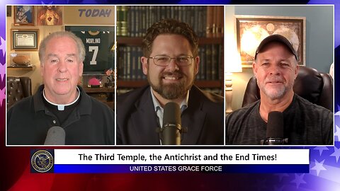 The Third Temple, the Antichrist and the End Times!