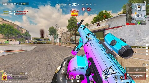I played two games on blood strike and I got bored