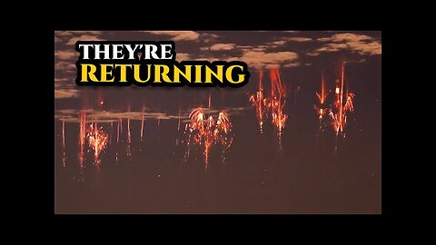 Earth's Skies Are Electrifying Plasma Petroglyphs Return