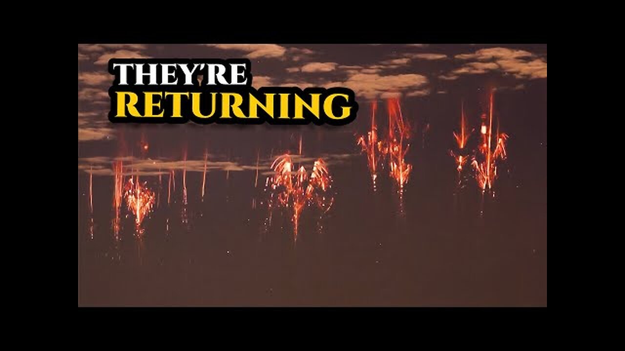 Earth's Skies Are Electrifying Plasma Petroglyphs Return