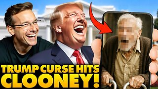 TRUMP CURSE: Internet HORRIFIED As George Clooney Appears Unrecognizable, Broken in New Video, Yikes