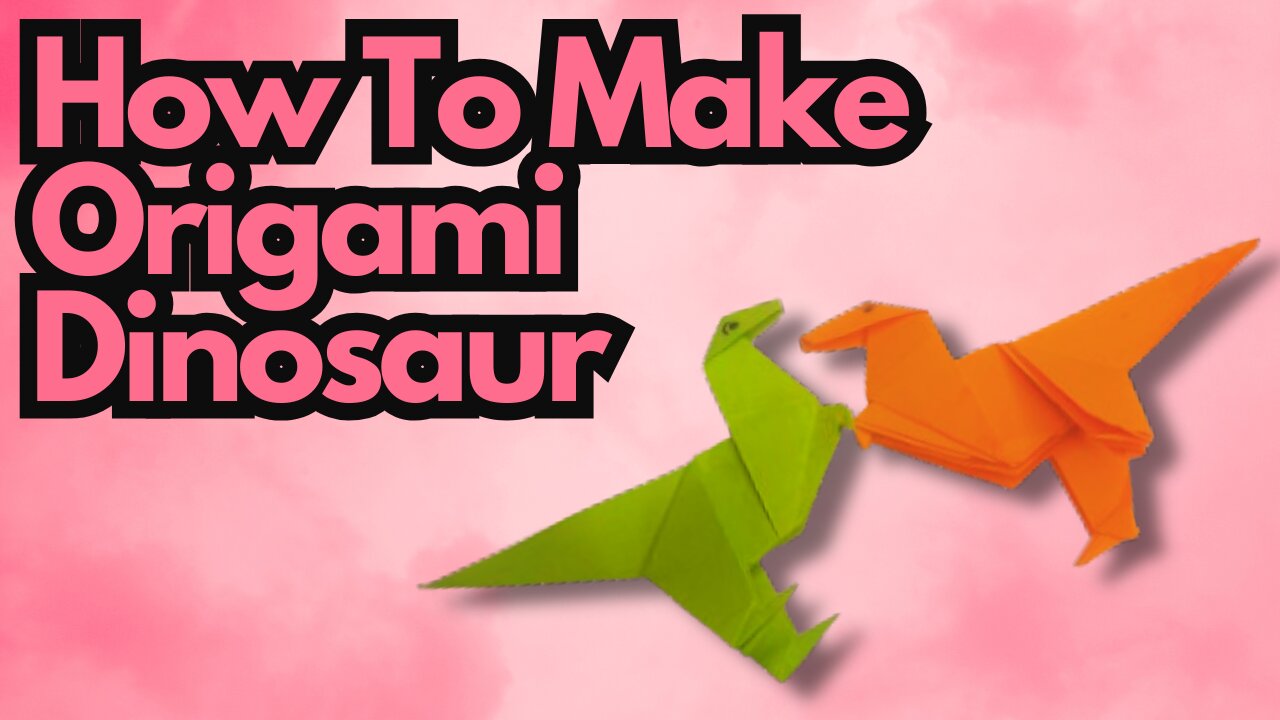 Fold a Fierce Origami Dinosaur: Easy Step-by-Step Guide