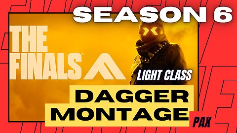 PAX's THE FINALS Dagger Carry Montage! 🔥 #Teamwipes #TheFinals #gamingvideos #thefinalslightloadout