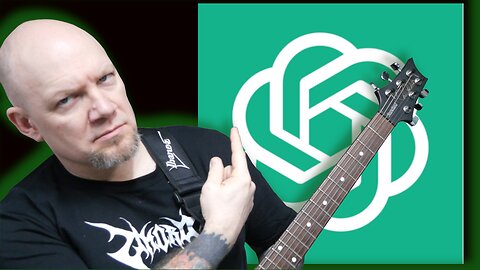 I Taught Chat GPT How To Play Black Metal Guitar