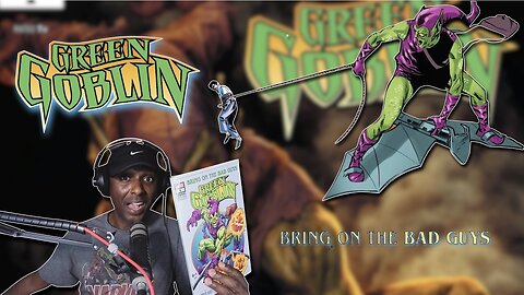 Bring on the Bad Guys: Green Goblin #1 - Mephisto & Della Fonte Art