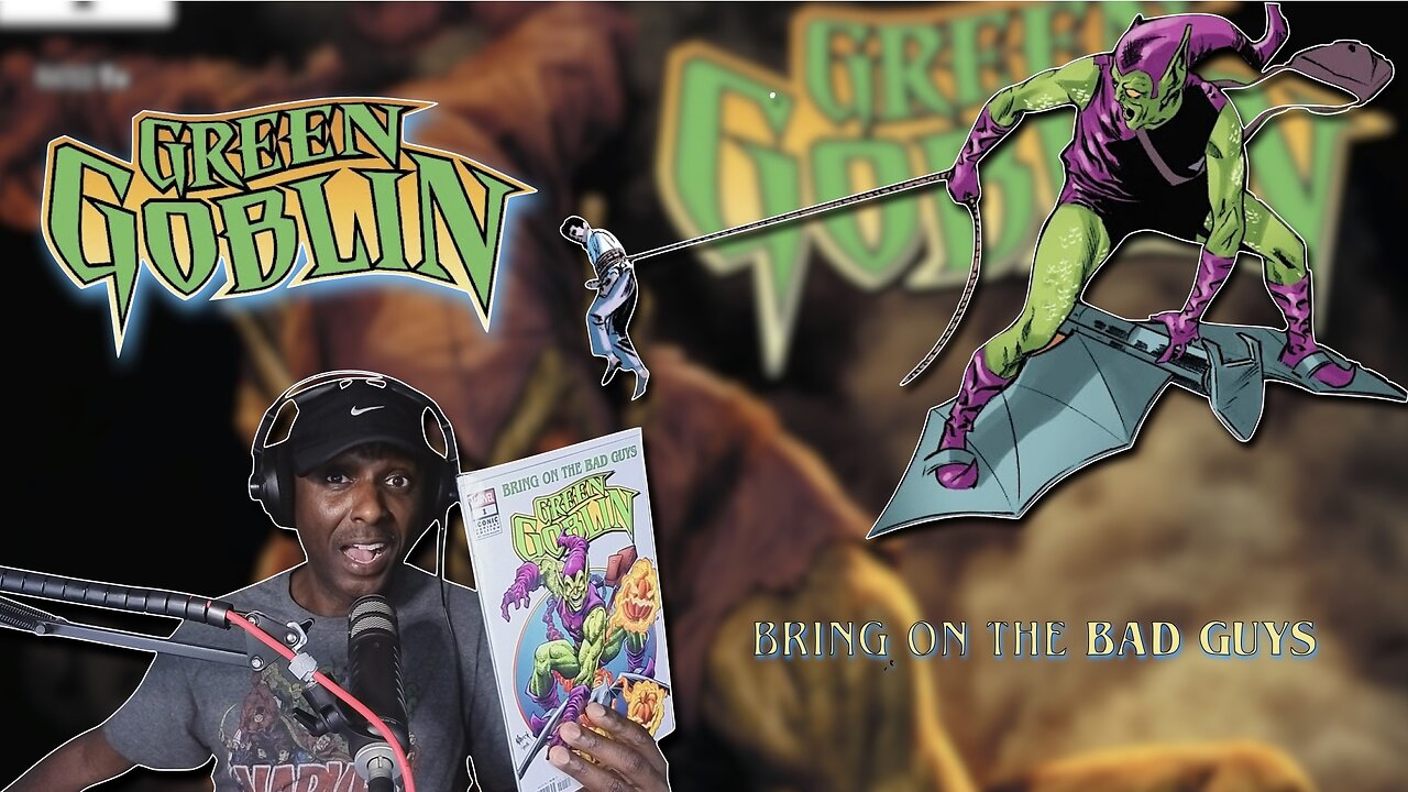 Bring on the Bad Guys: Green Goblin #1 - Mephisto & Della Fonte Art