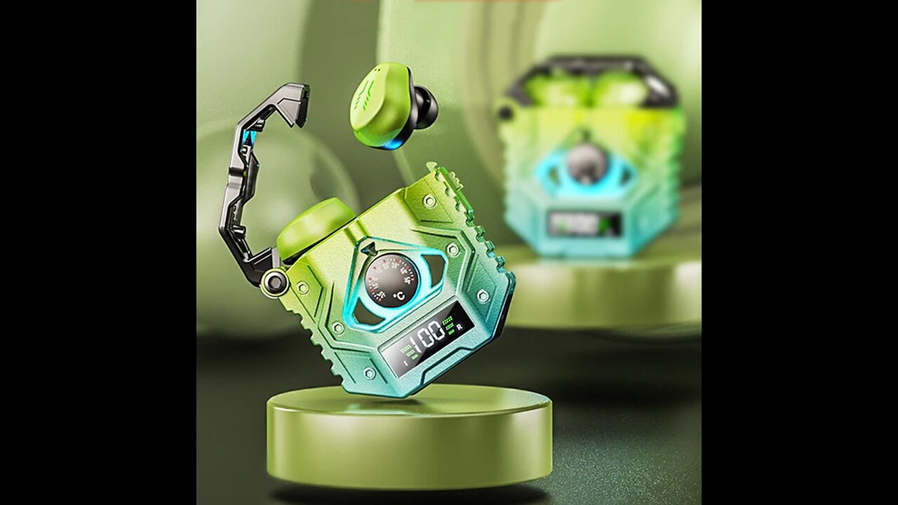 Zinc Alloy Wireless Bluetooth Headset