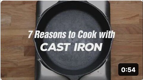 "Why You Should Start Cooking with Cast Iron: Top 7 Reasons"