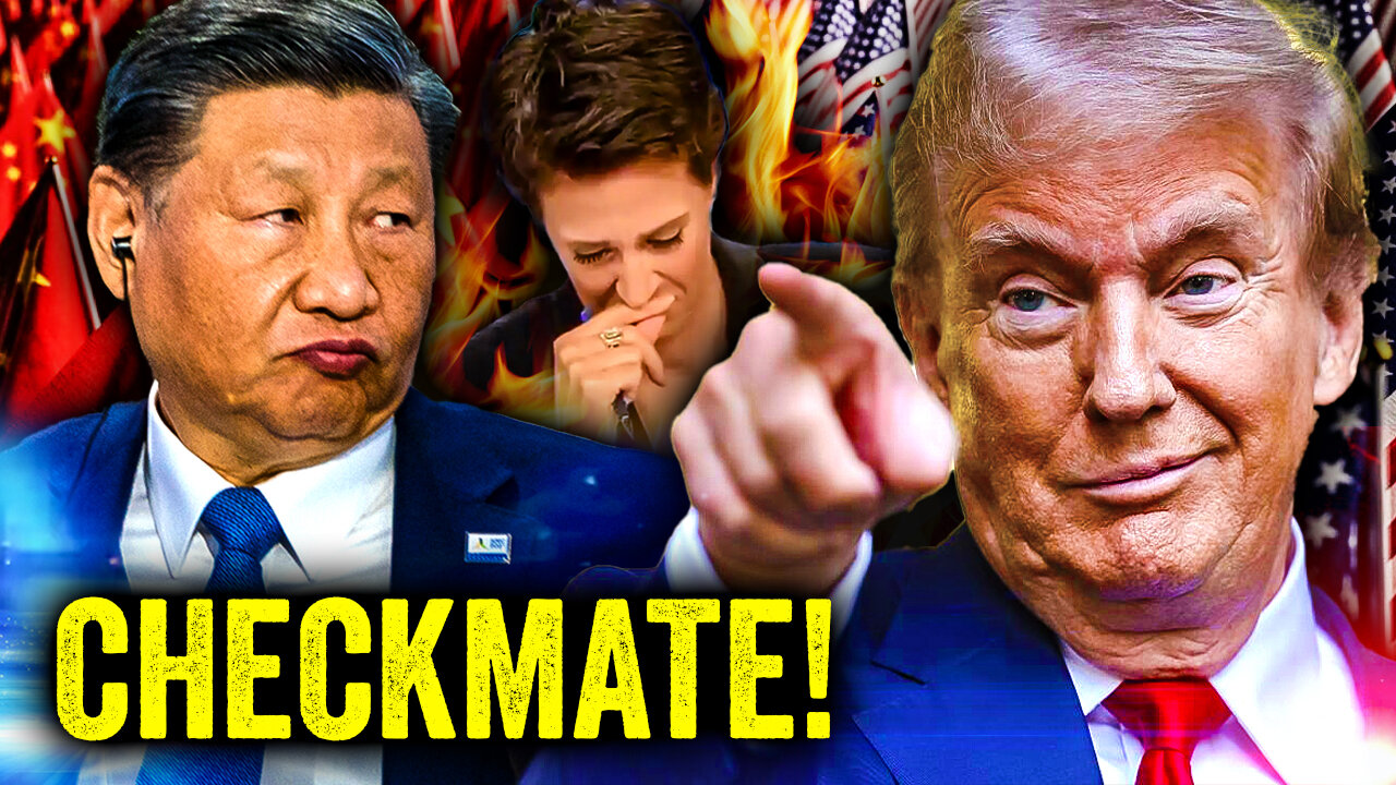 Legacy Media LIES As China CAVES on Tariff War! Trump Victorious!