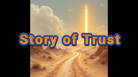 Pillars of Guidance: A Bible Story of Trust (Exodus 13)
