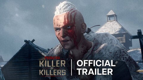 PREDATOR: KILLER OF KILLERS Official Trailer (2025)