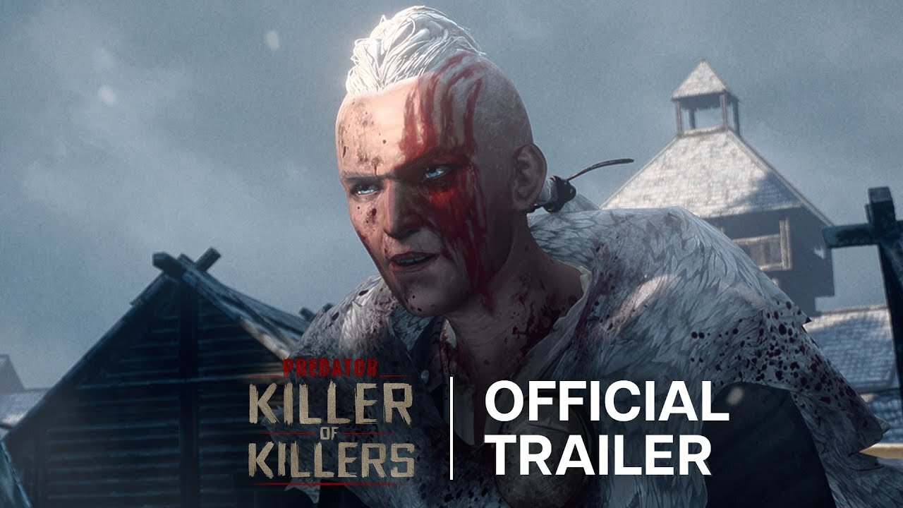 PREDATOR: KILLER OF KILLERS Official Trailer (2025)