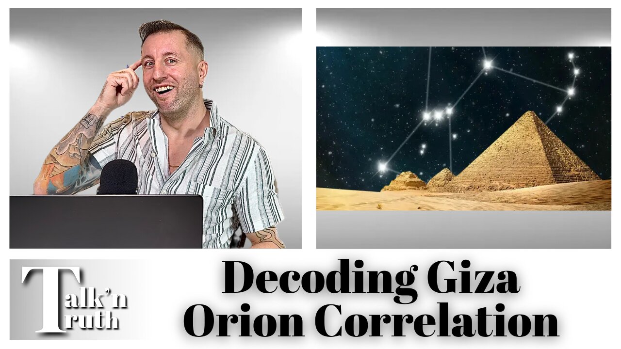 Decoding Giza: The Orion Correlation