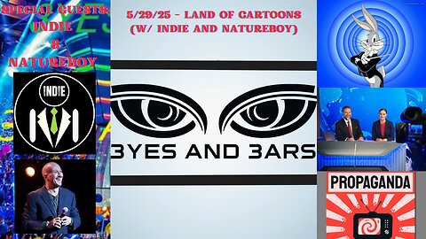 5/29/25 - Land Of Cartoons (w/ Indie and Natureboy)