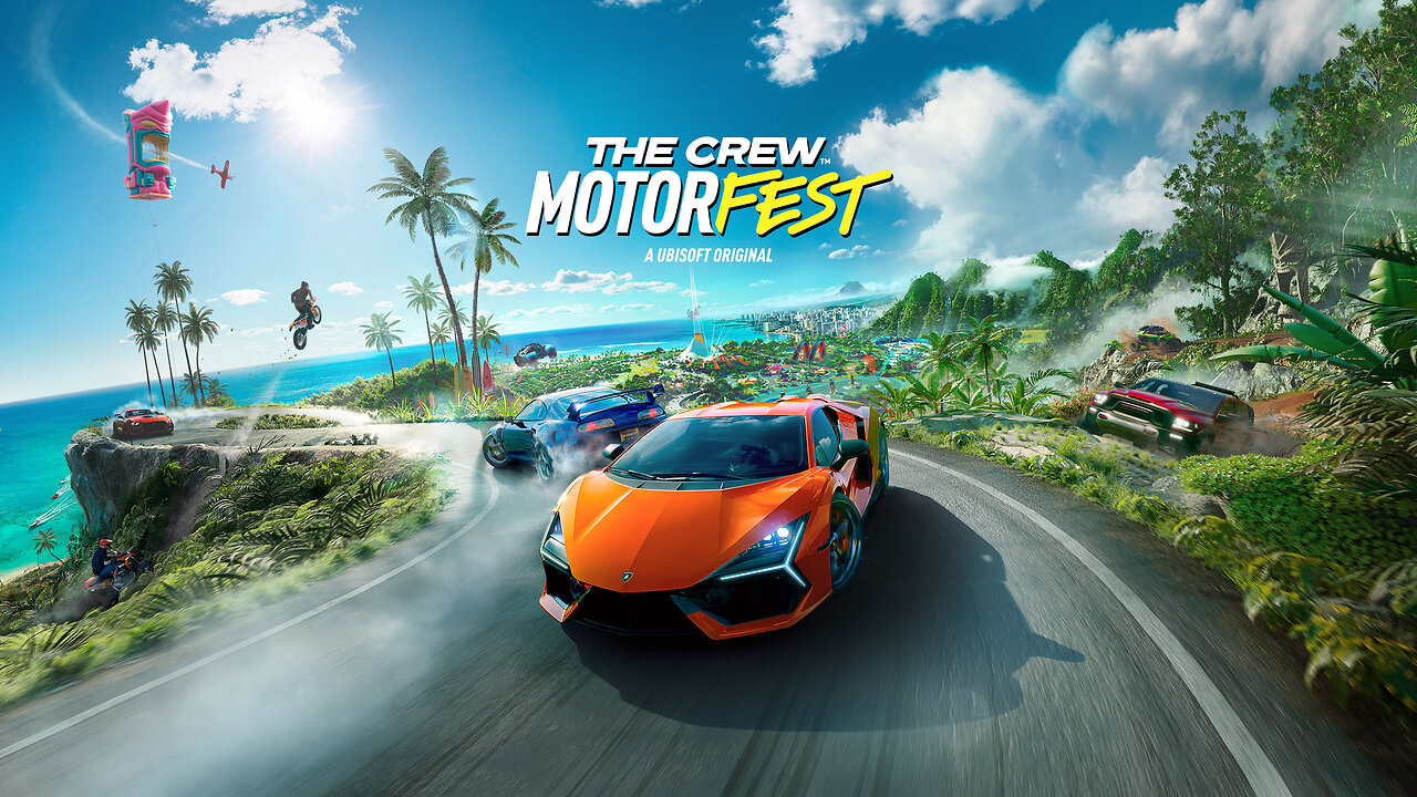 The Crew Motorsport Livestream