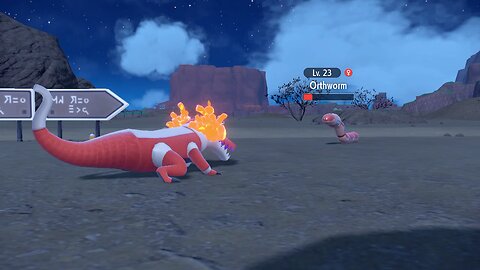 Pokémon Scarlet gameplay