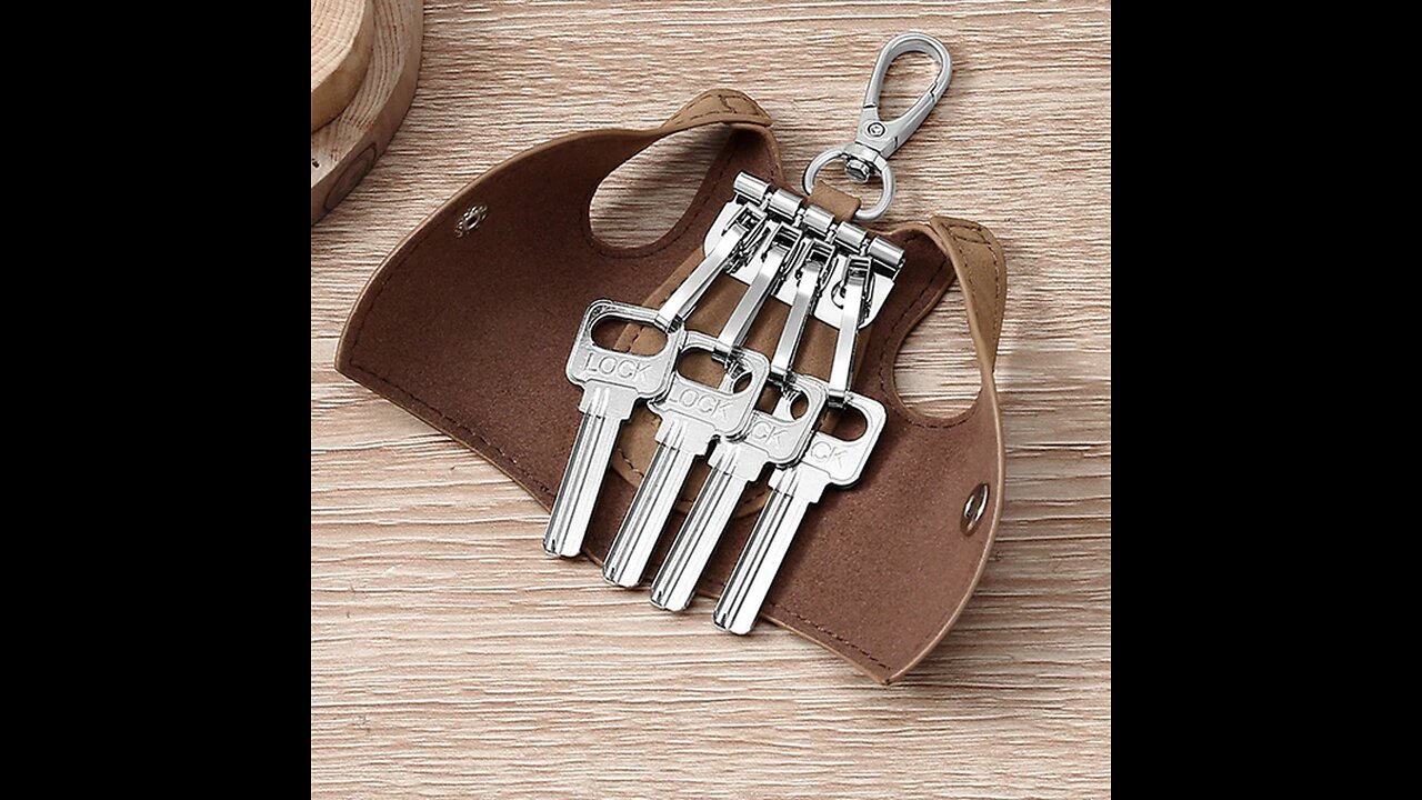 Men's Creative Mini Vest Key Pouch