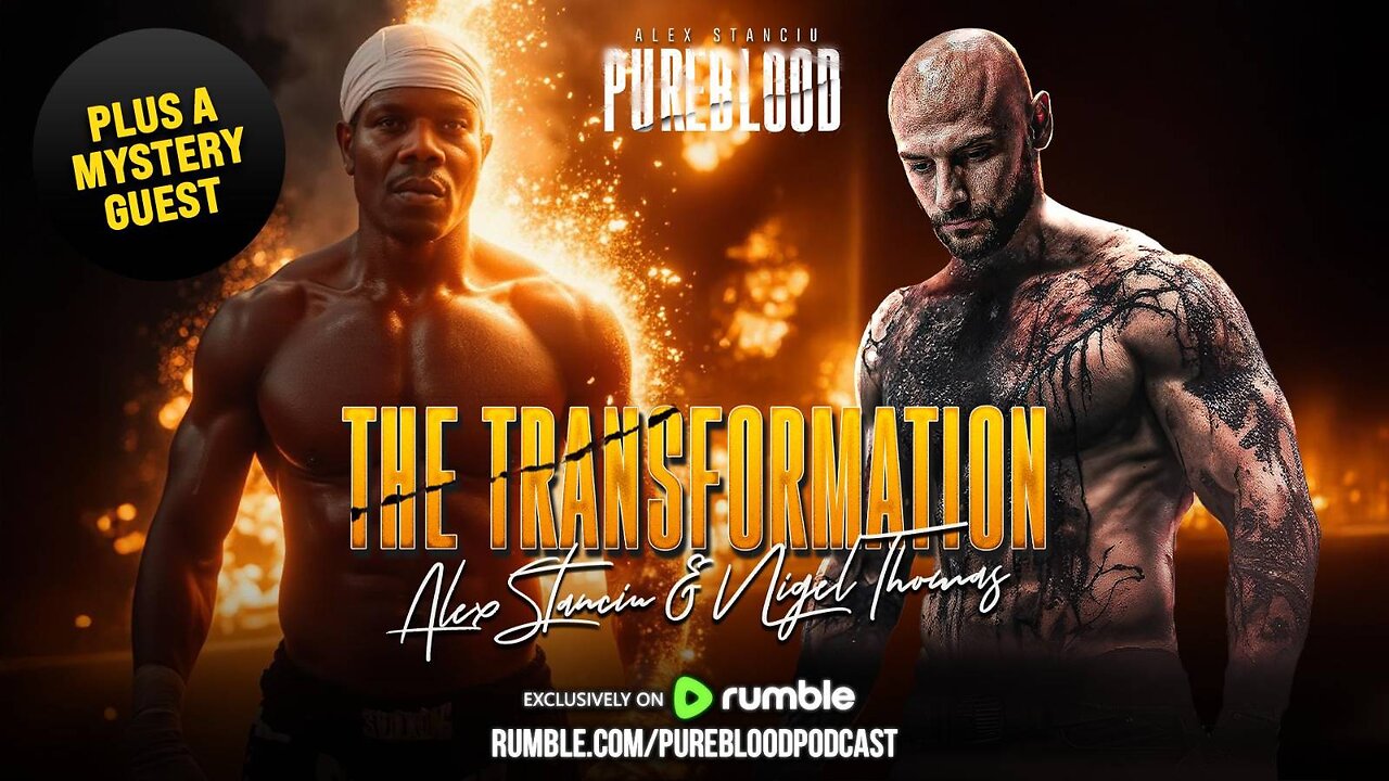 PUREBLOOD PODCAST | THE TRANSFORMATION