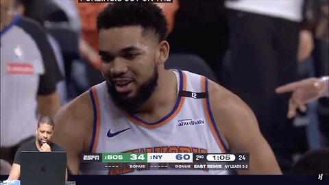 CHANNELADRIANTV Reacts To #2 CELTICS at #3 KNICKS | FULL GAME 6 HIGHLIGHTS | May 16, 2025!