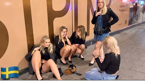 🇸🇪Stockholm Nightlife 4K - Swedish Girls, Party Scenes & Summer Vibes - Luxury Lifestyle