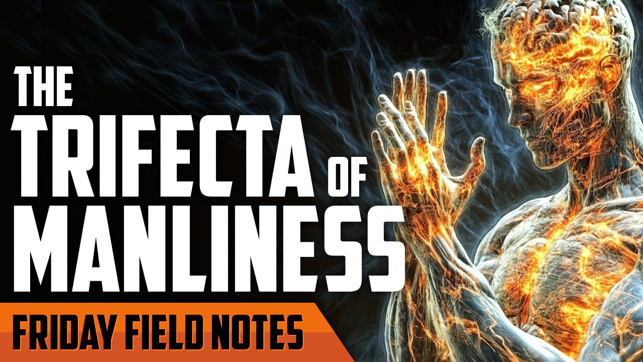 Head, Heart, and Hands: The Trifecta of Manliness | FRIDAY FIELD NOTES
