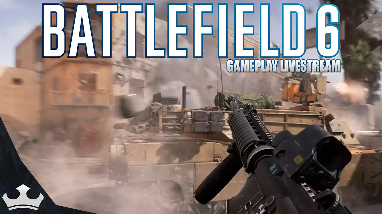 Join Me On The Battlefield...Battlefield 6 Open Beta