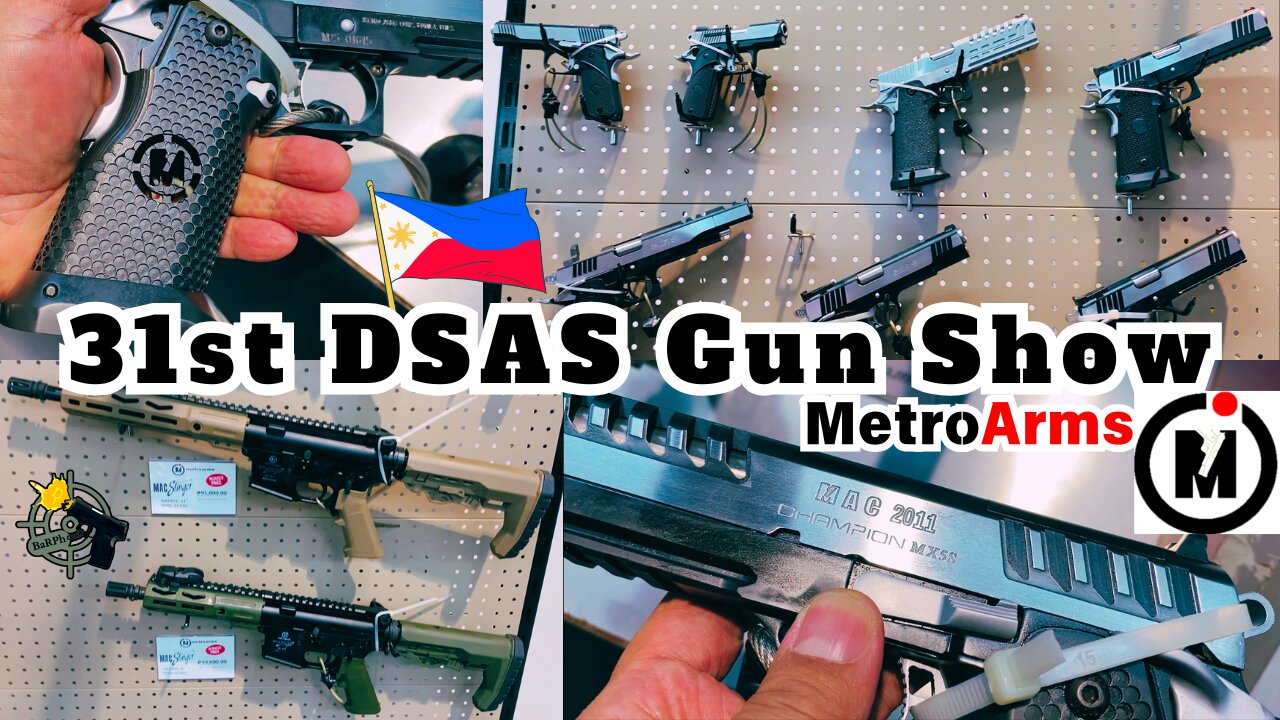 METROARMS - Gun Show - 31st DSAS 2025