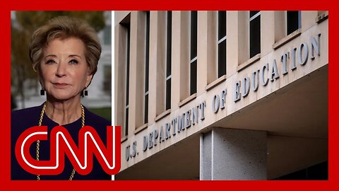 Trump admin accelerates push to dismantle Department of Education