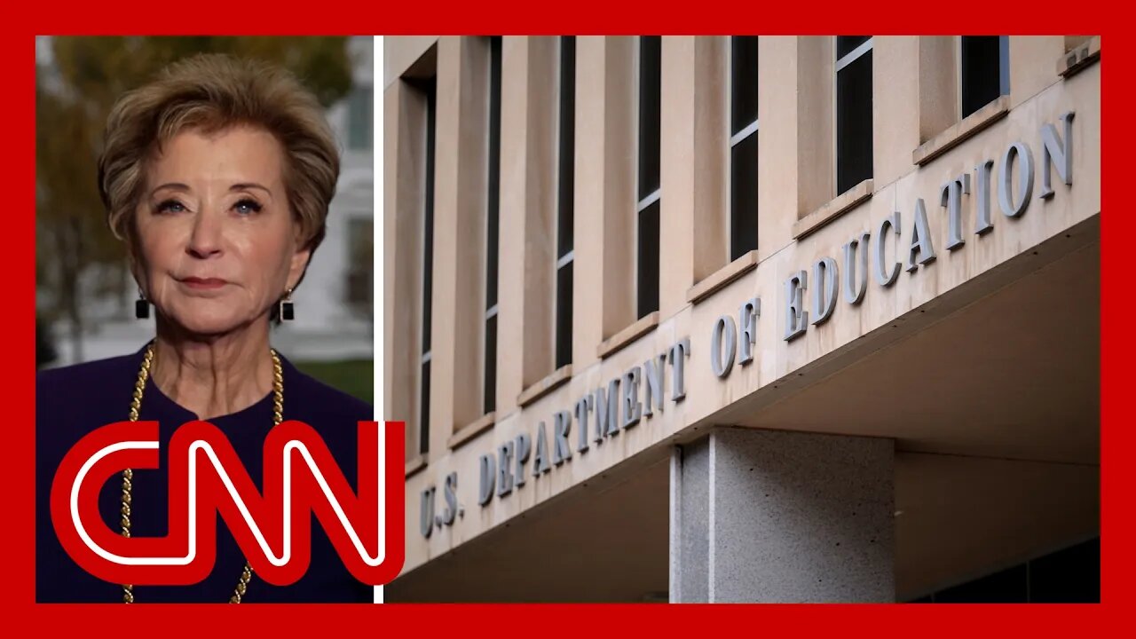 Trump admin accelerates push to dismantle Department of Education