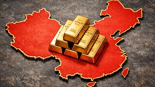 China Buys Gold & Dumps Dollars