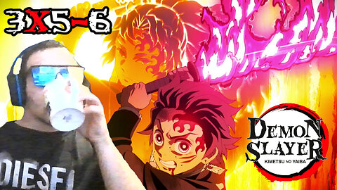 TOP D ALMOST GOT KILLED?!?! | Demon Slayer S3 Episode 5 & 6 (First Time Reaction)