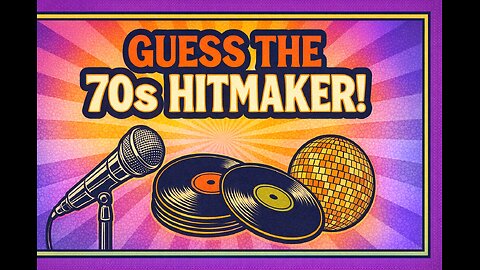 Can you guess who sang these songs from the 70's?