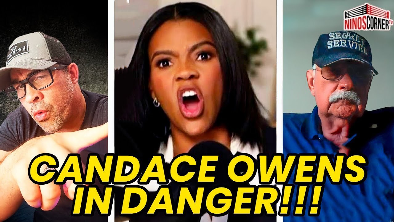 USSS John Carman WARNS Candace Owens! Do These Things NOW to STOP Your Planned Assassination!