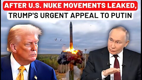 Trump Begs Putin After Russia Sends 150 Warships To Counter... US Nuclear Secrets Leak Stuns West