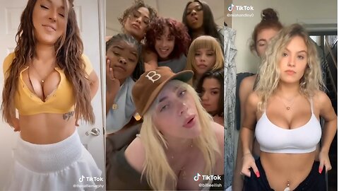 Hot TikTok Girls - Part 38