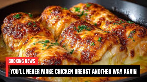 You’ll Never Make Chicken Breast Another Way Again! Super Easy and So Delicious!