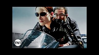 The Freeway Chase [CLIP] | The Matrix Reloaded
