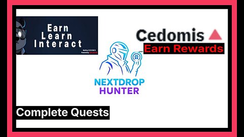 🚀 Cedomis Airdrop | Earn $CEDO $AVAX $USDT | Learn & Earn Quest | Upcoming Crypto Airdrop 2025