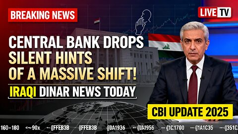🚨 BREAKING Iraq’s Central Bank Just jumped Silent Hints of a MASSIVE Shift! 💥 Iraqi Dinar News Today