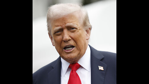 Trump reacciona con dureza a la pregunta de un periodista