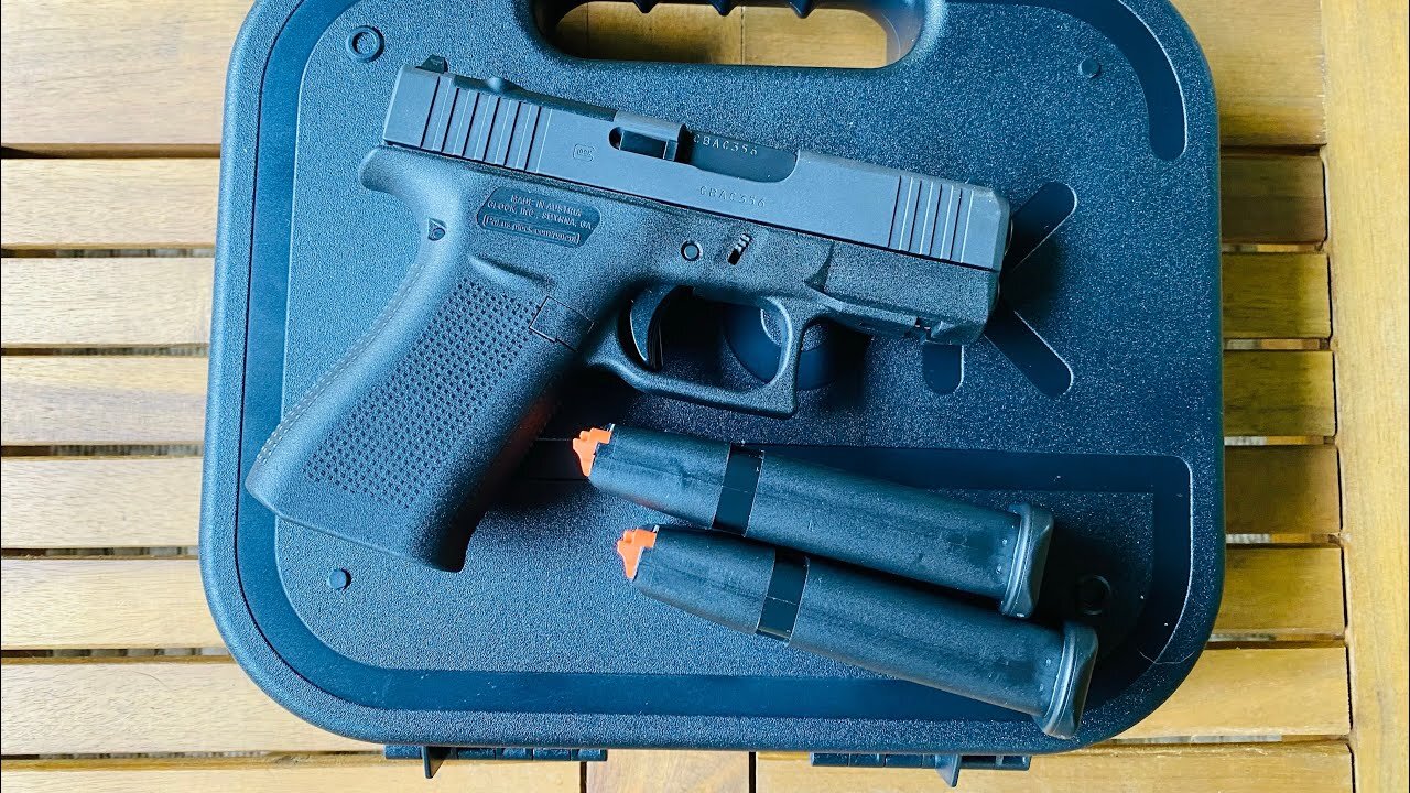 Glock 43X MOS: Part 1 (GLOCK) The Honda & Toyota of the Gun World!!!