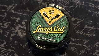 Lenny's Cut Mint Snus Review