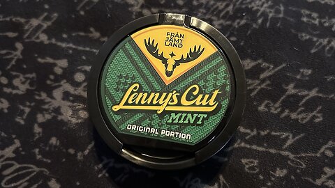Lenny's Cut Mint Snus Review