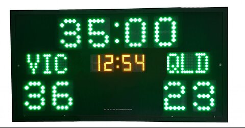 Rugby Scoreboards– Get the best Scoreboards from Blue Vane