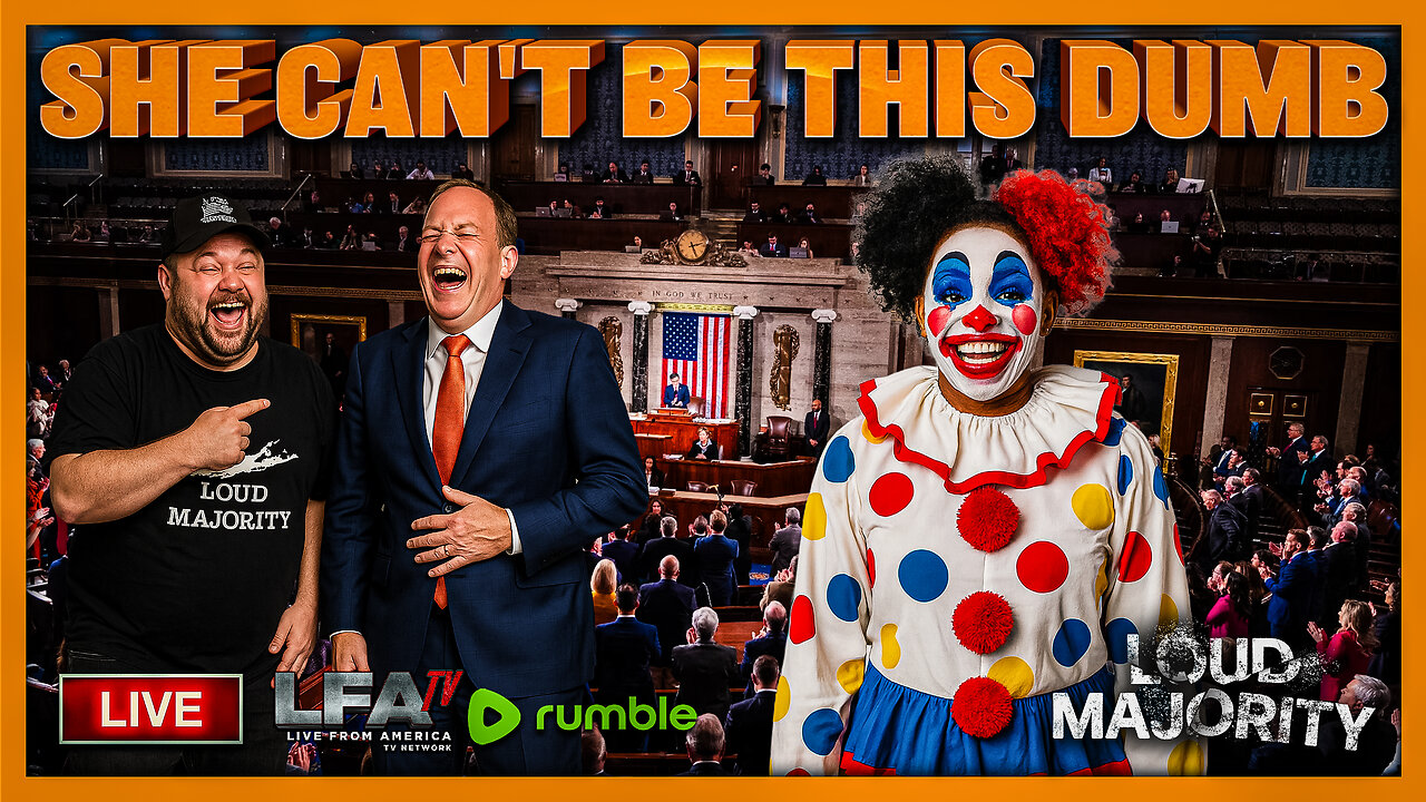 JASMINE CROCKETT DOUBLES DOWN ON STUPID | LOUD MAJORITY 11.20.25 3PM