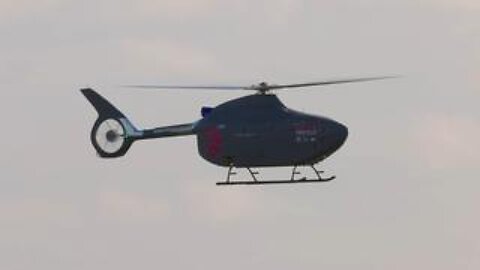 UK Royal Navy's new full-size autonomous helicopter, Proteus, completes its maiden flight.