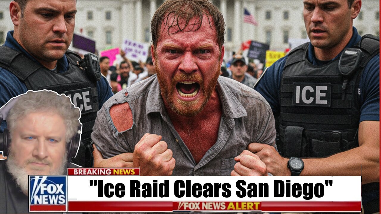 ICE RAIDS sweeping across San Diego... Daily Crime Watch