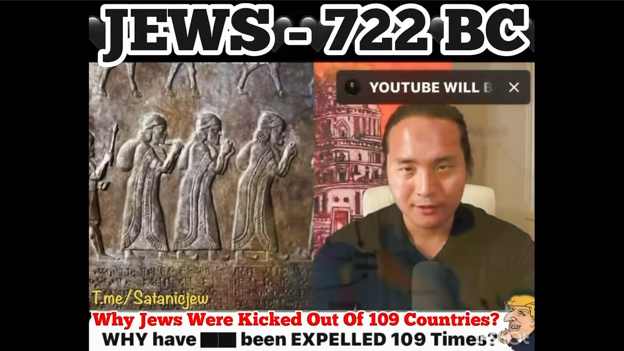 ✡️🔺 Why Jews were kicked out of 109 Countries❓▪️ Actually, 110 after Trump & Kushner were booted from Albania❗️