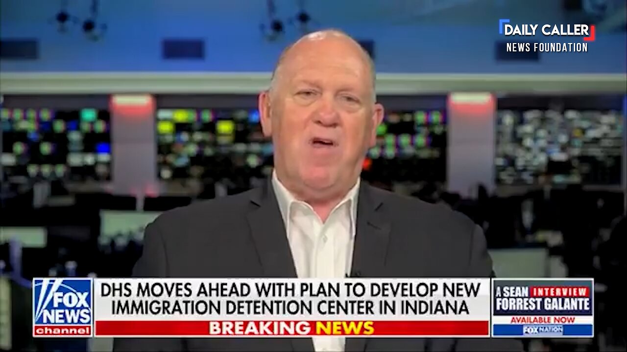 Tom Homan Urges DOJ to Act, Tells Bondi It’s Time to Prosecute Politicians Who Interfere