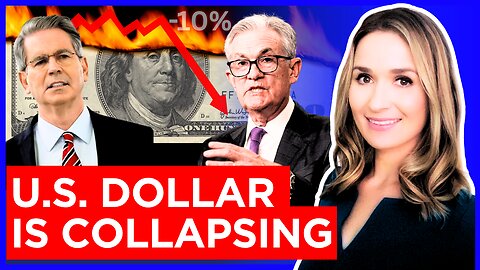 U.S. DOLLAR IN FREE FALL: Biggest Drop in Month - Why Global Markets Are Sounding the Alarm